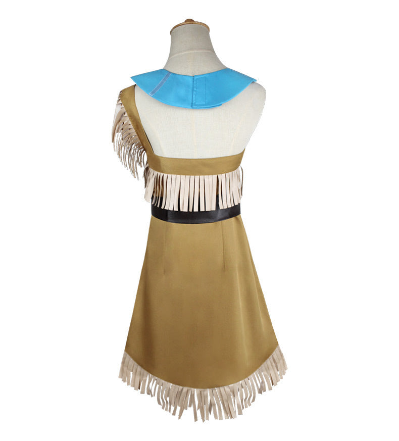 Indian Princess Cosplay Clothing Skirt