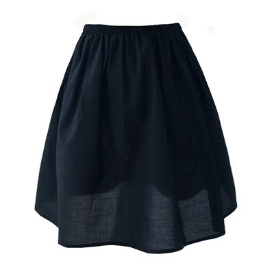 Women's Cotton Exposure-proof Skirt Anti-penetration Underdress