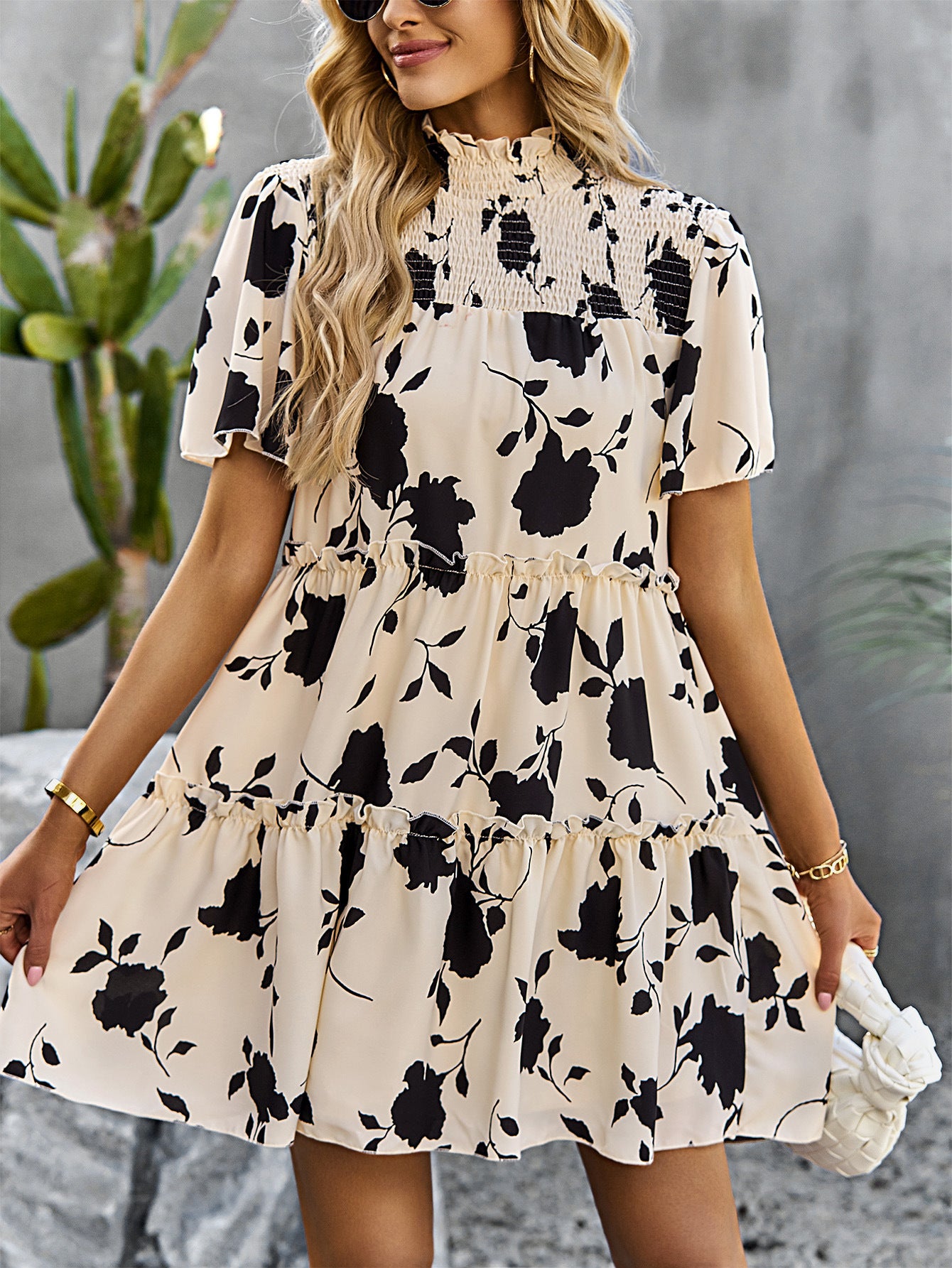 Summer Casual Women's Printed Dress