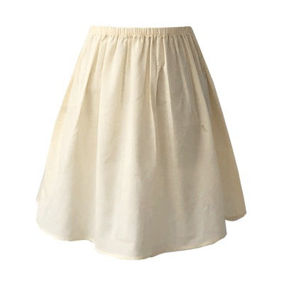 Women's Cotton Exposure-proof Skirt Anti-penetration Underdress