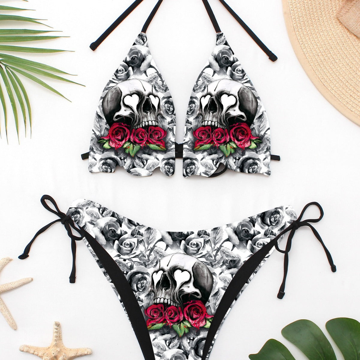 Women's Fashion Punk Swimsuit Suit