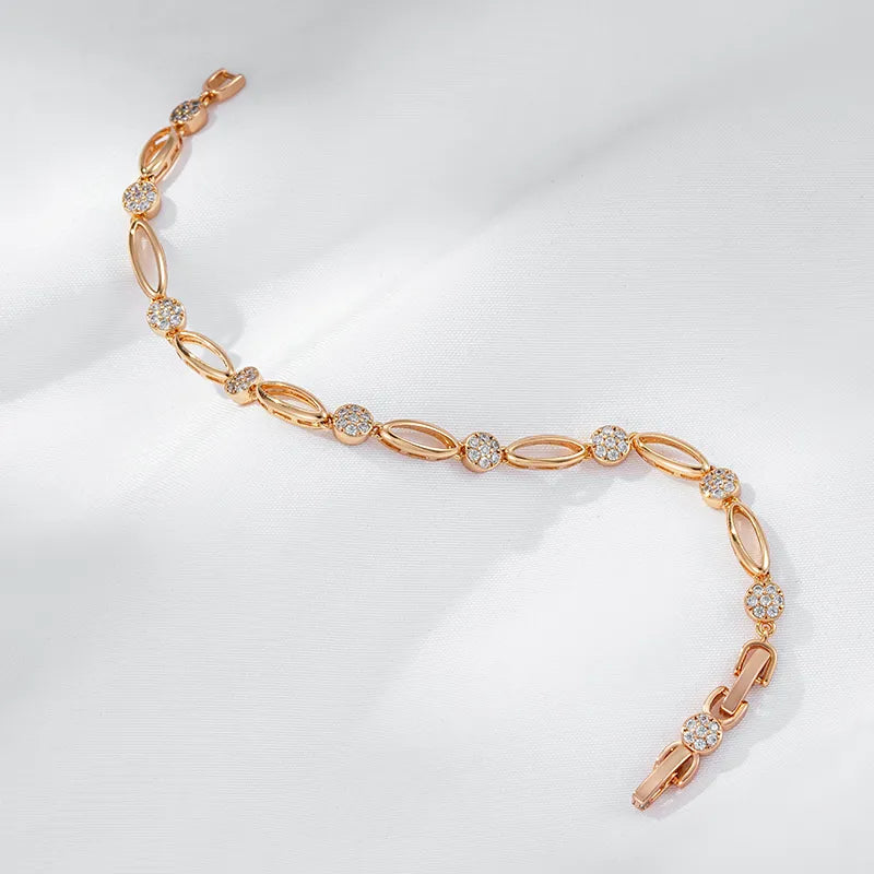 BRACELET
-585 Rose Gold Color Bracelet for Women