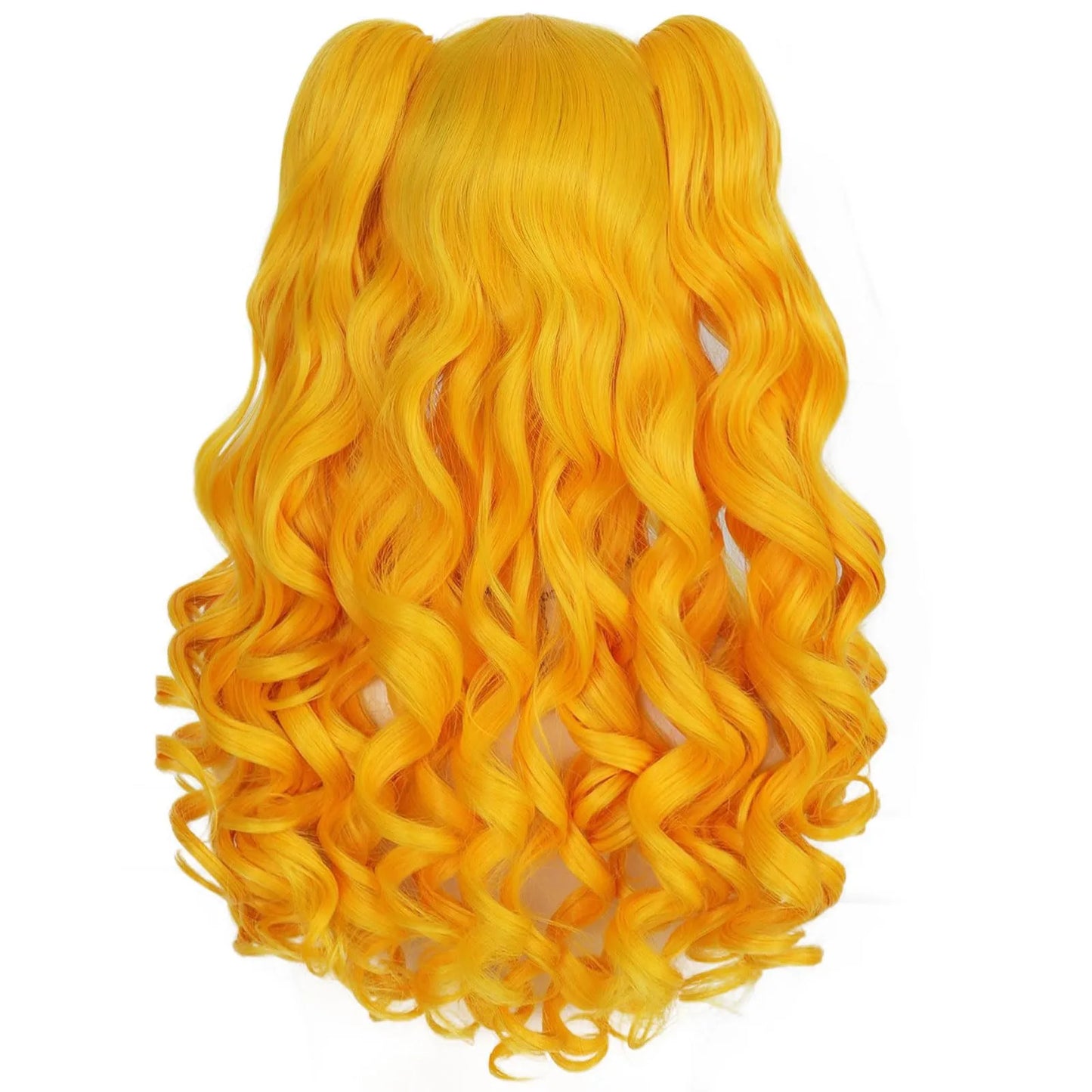 WIG
24inch Cheap High Quality Rainbow Colorful Long Curly Curly Ponytails Lolita Cosplay Wig for Halloween Christmas School