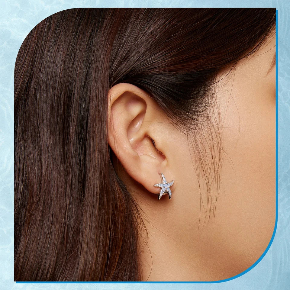 EARRING
 925 Sterling Silver Blue