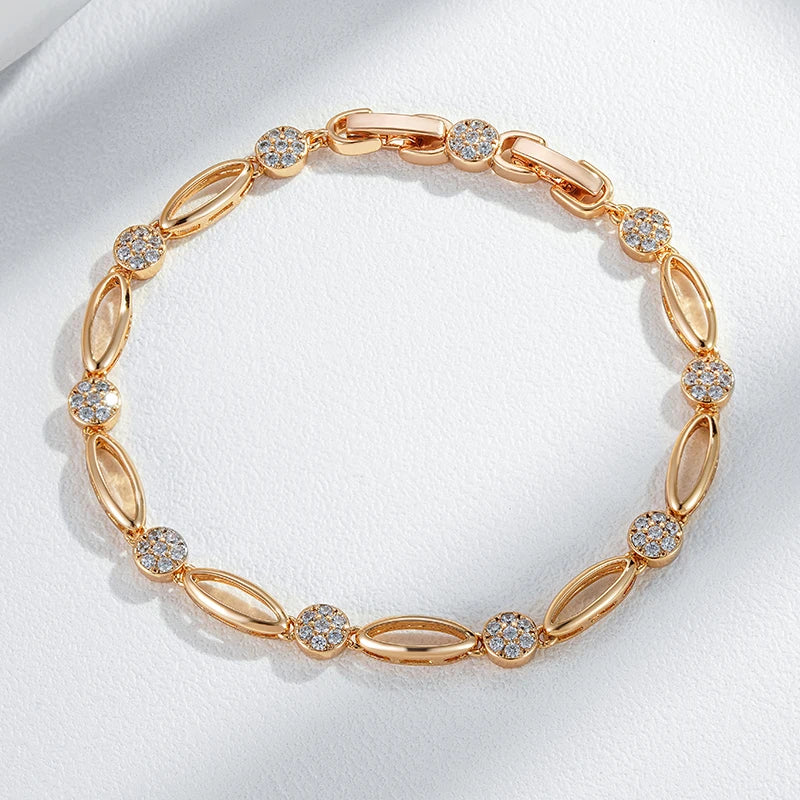 BRACELET
-585 Rose Gold Color Bracelet for Women