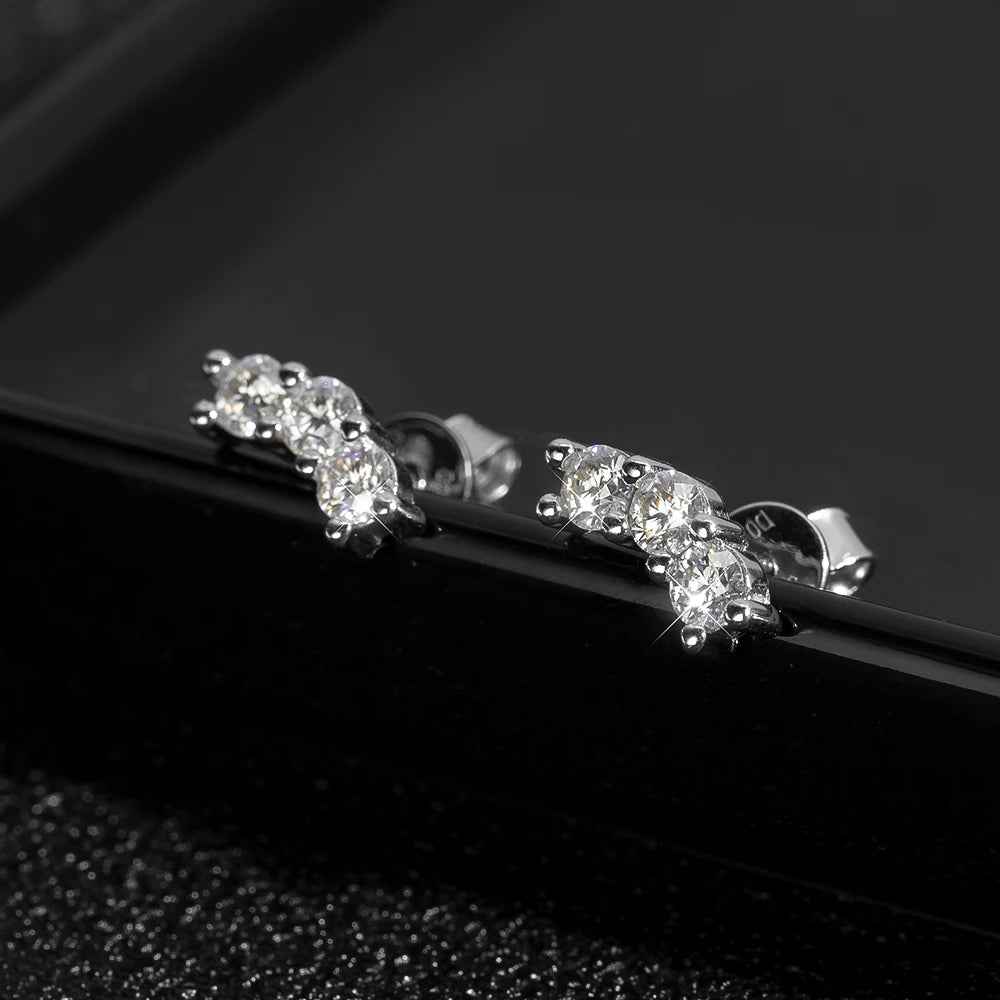 EARRING—-
 -S925 Sliver Plated 18k Earring