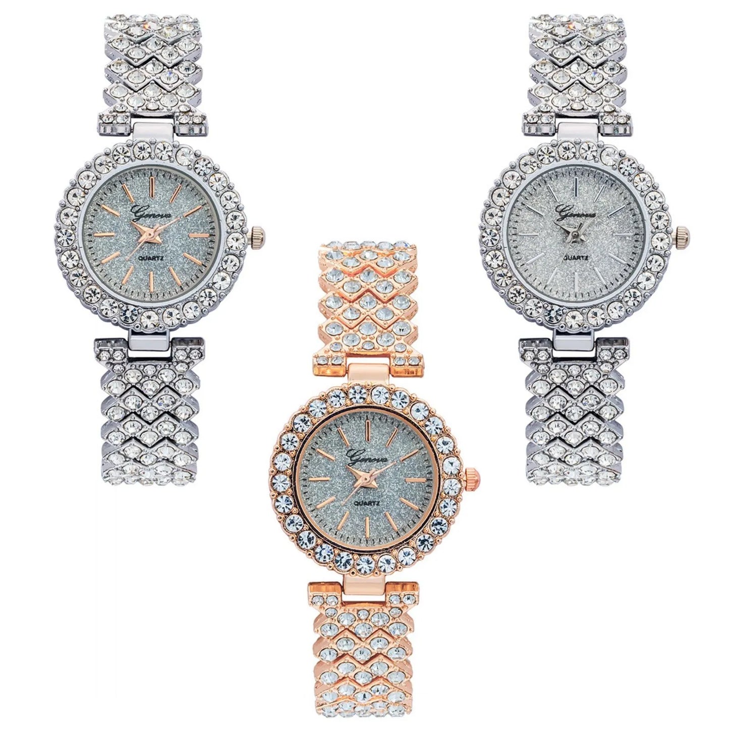 Priscilla -WOMEN WATCH
Ladies Diamond Gypsophila Bracelet Watch Elegant