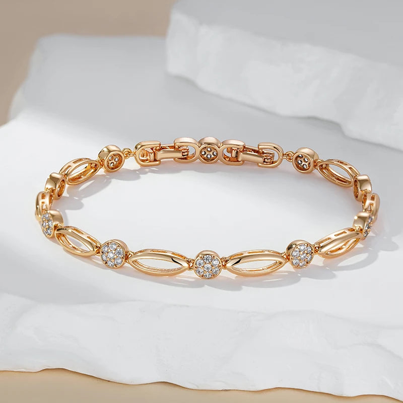 BRACELET
-585 Rose Gold Color Bracelet for Women