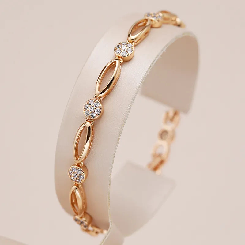 BRACELET
-585 Rose Gold Color Bracelet for Women