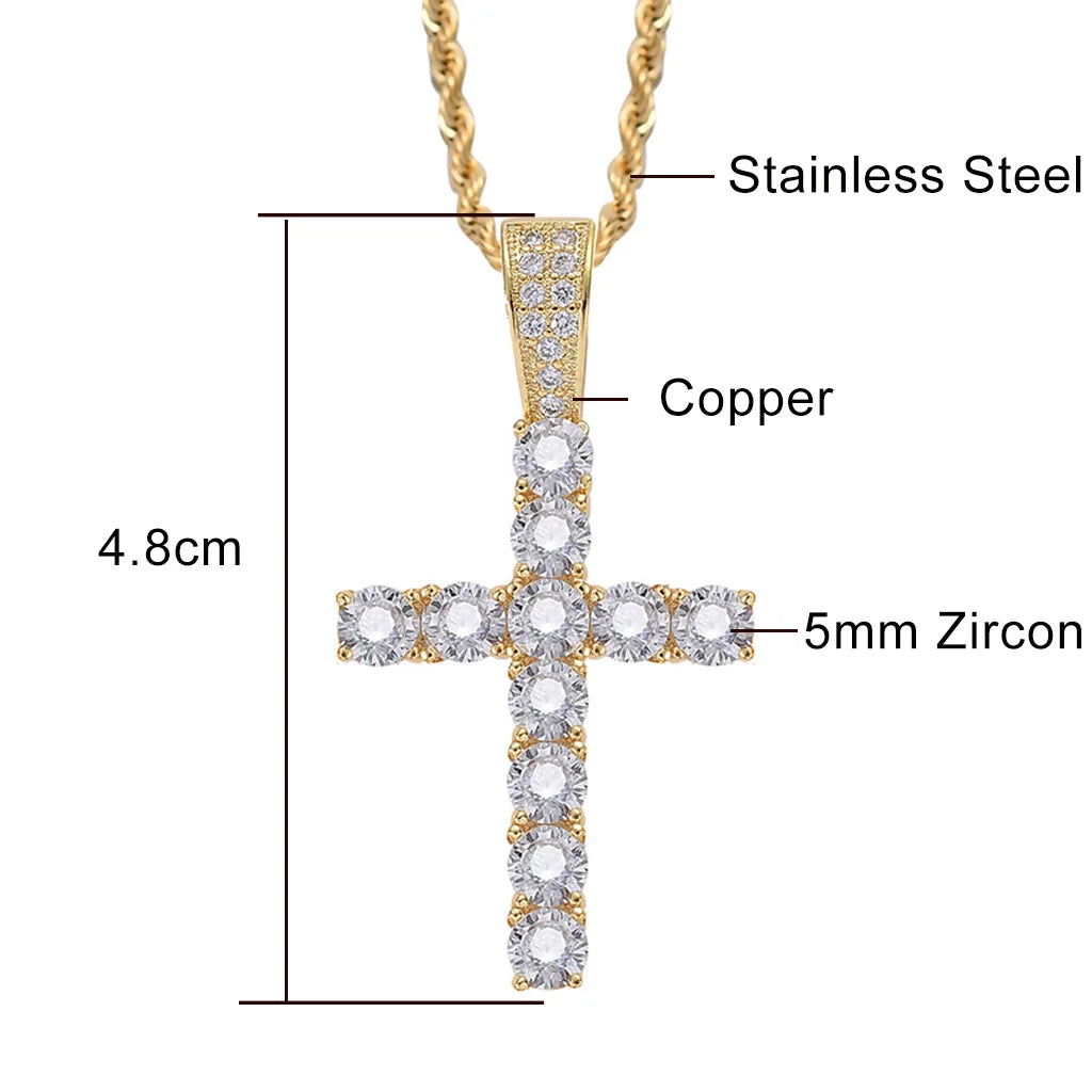 CROSS - Necklaces 
for Women Men