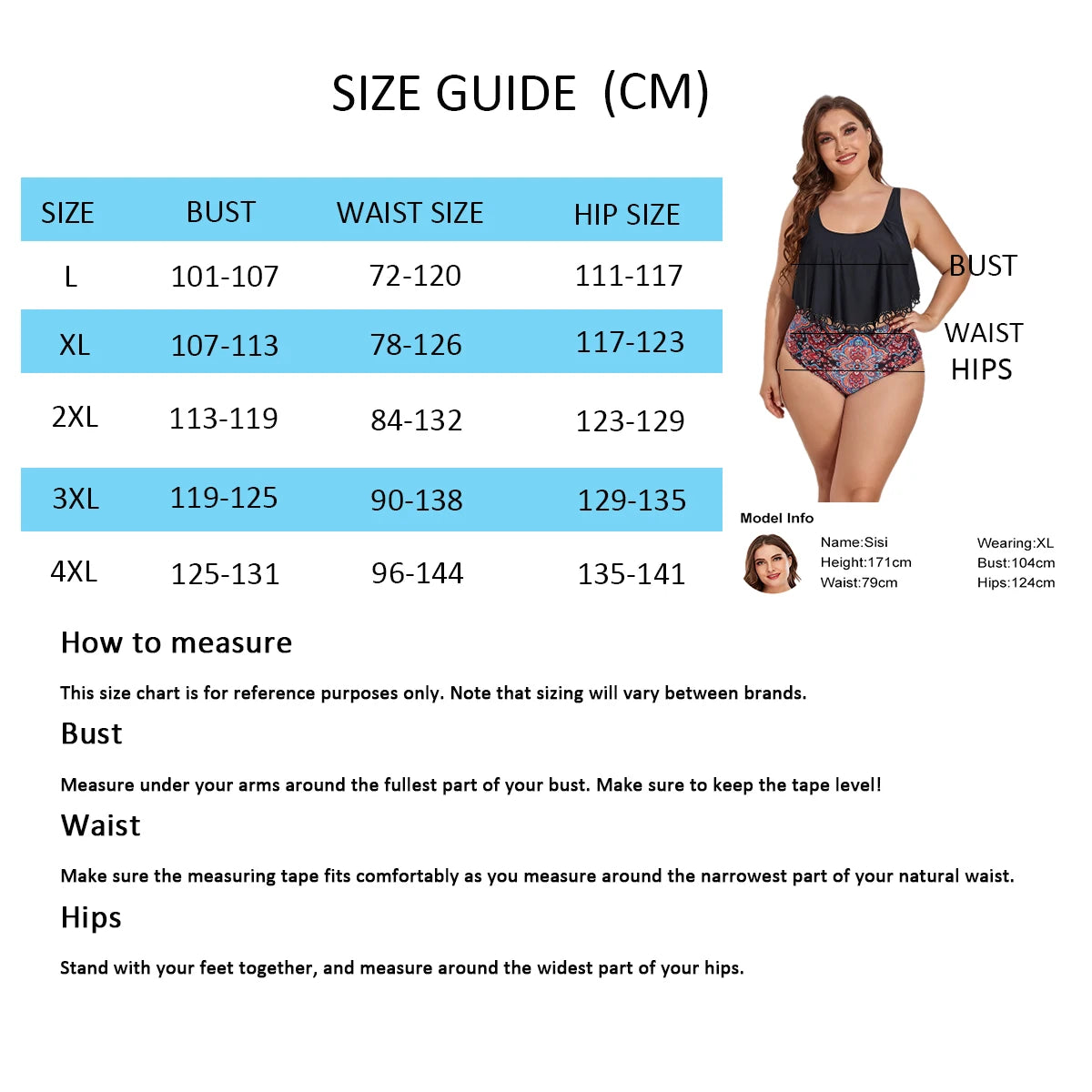 Large Size Tankinis Women's Swimsuit 2022 Stylish New Bikini Set Swimwear for Women Sexy Swim Bathing Suits Swimming Chubby