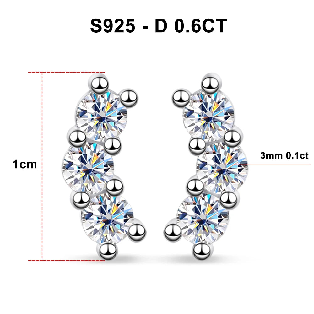 EARRING—-
 -S925 Sliver Plated 18k Earring