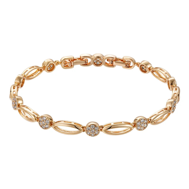 BRACELET
-585 Rose Gold Color Bracelet for Women