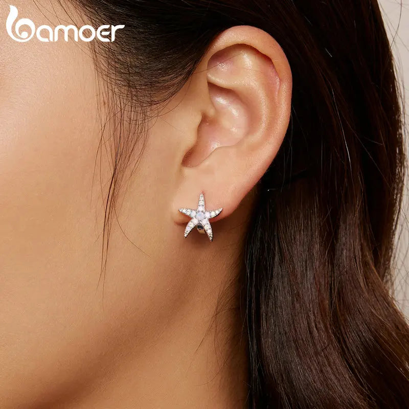 EARRING
 925 Sterling Silver Blue