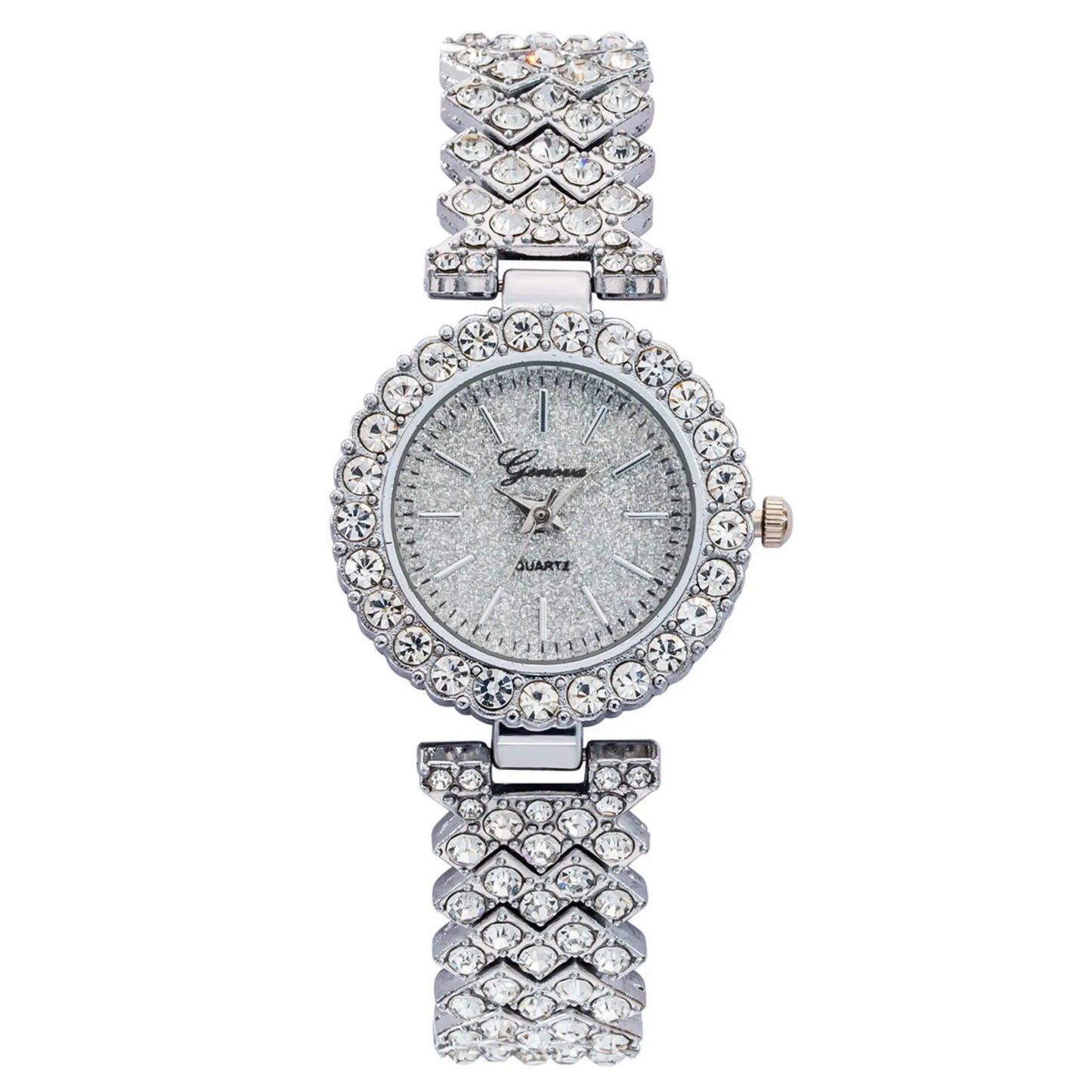 Priscilla -WOMEN WATCH
Ladies Diamond Gypsophila Bracelet Watch Elegant