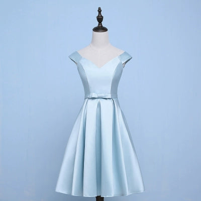 Women's Korean-Style Bridesmaid Dress