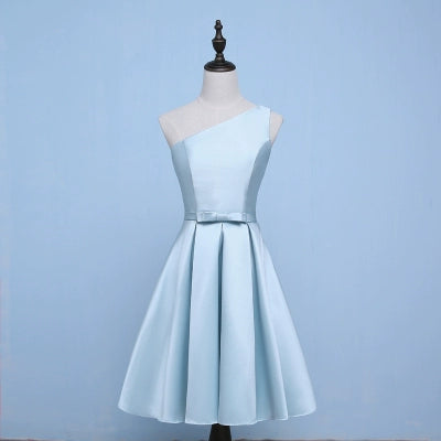 Women's Korean-Style Bridesmaid Dress