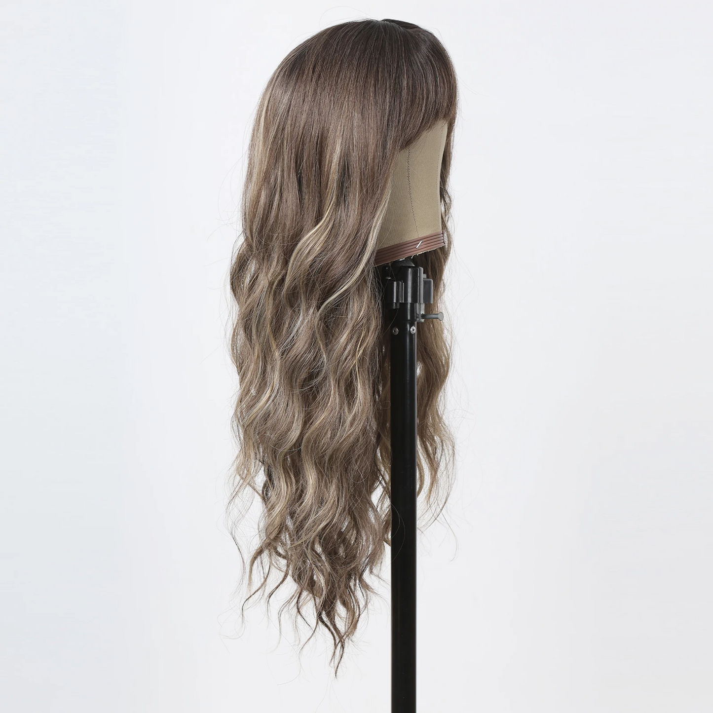 WIG
Long Wavy Brown Blonde Highlights Synthetic