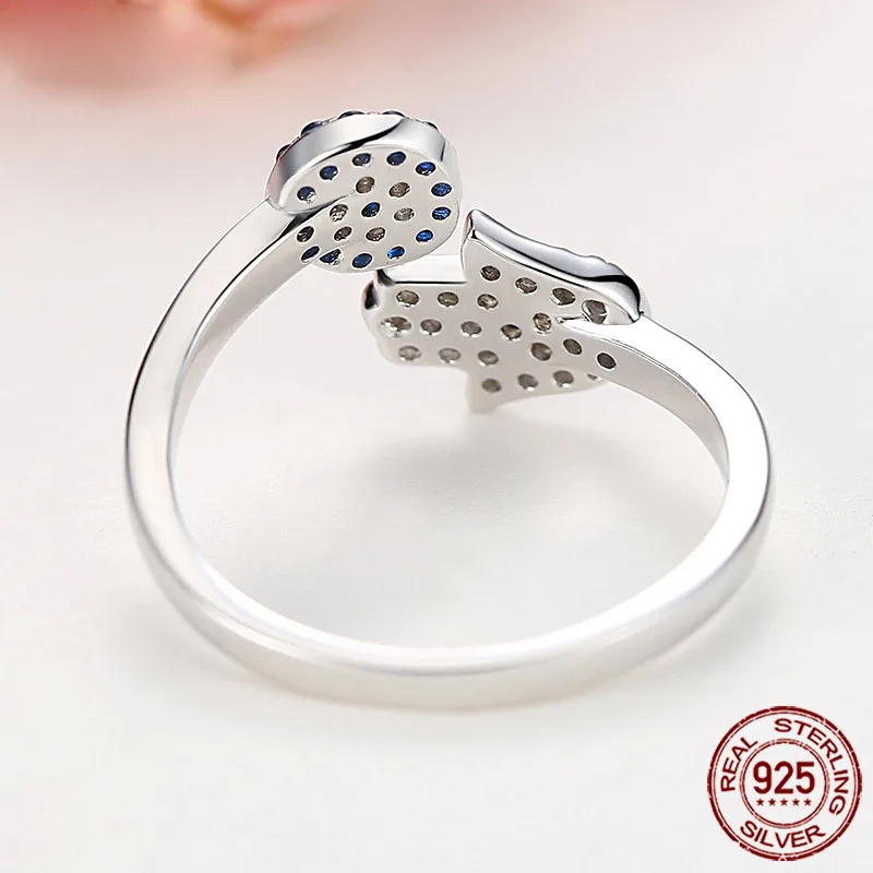 BLUE EYE RING TONGZHE 925 Sterling Silver