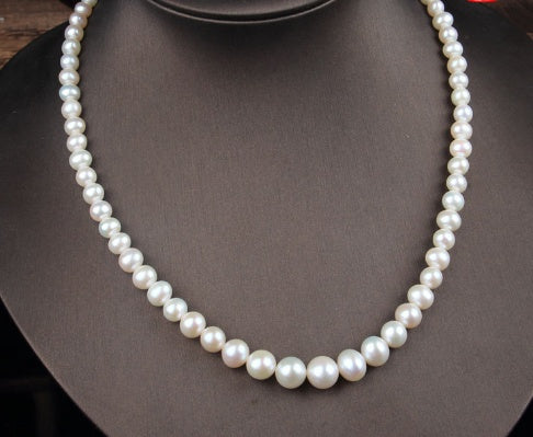 Natural Freshwater Pearl Necklace