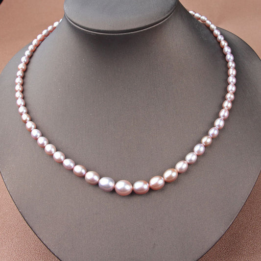 Natural Freshwater Pearl Necklace