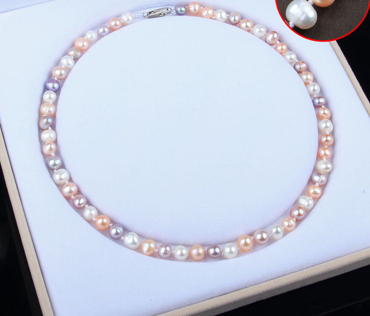 Natural Freshwater Pearl Necklace