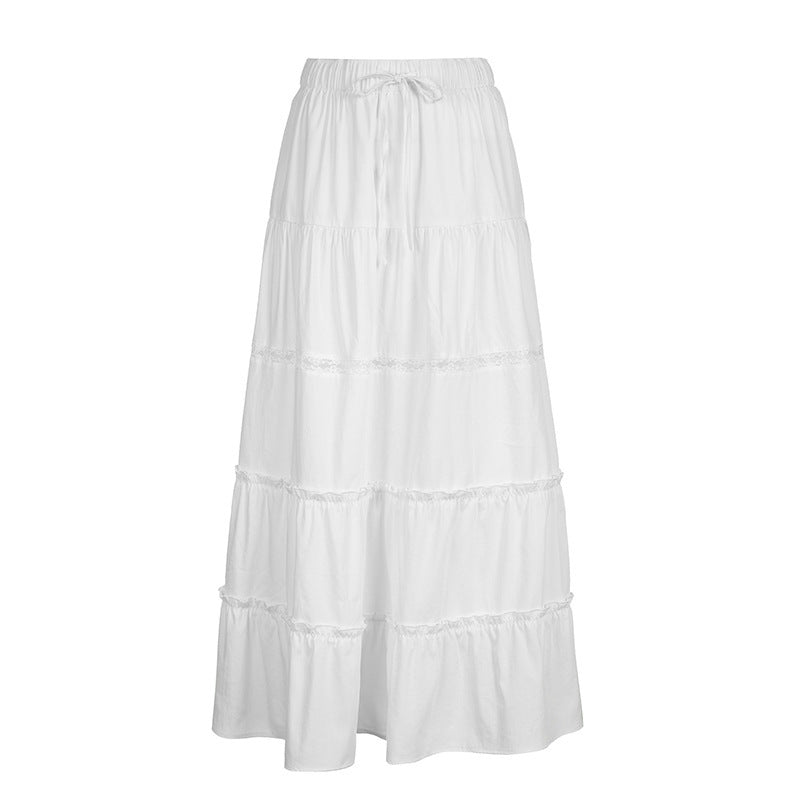 Simple Casual All-match Skirt For Women