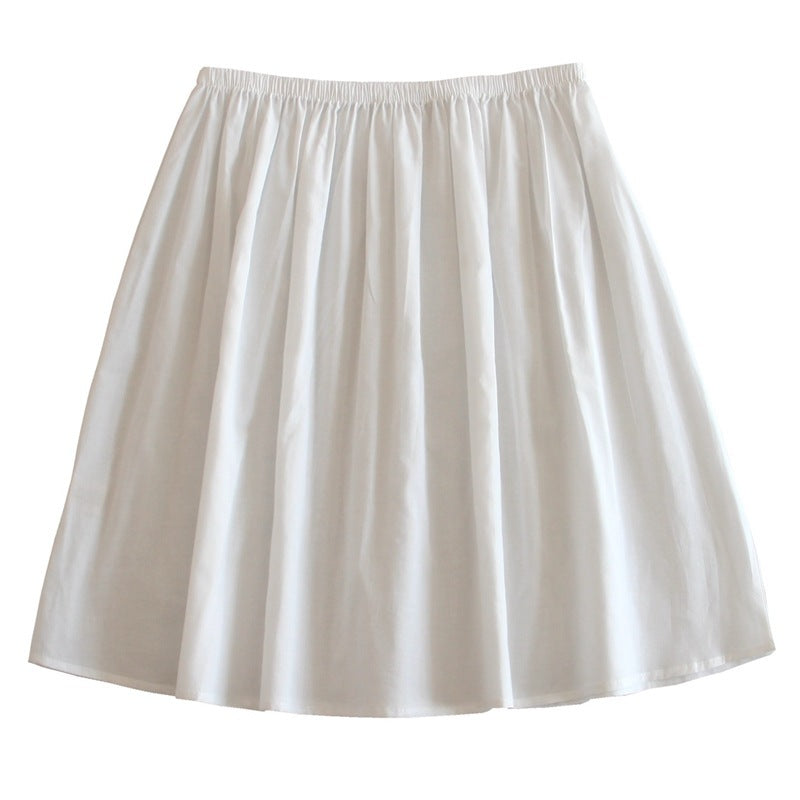 Women's Cotton Exposure-proof Skirt Anti-penetration Underdress